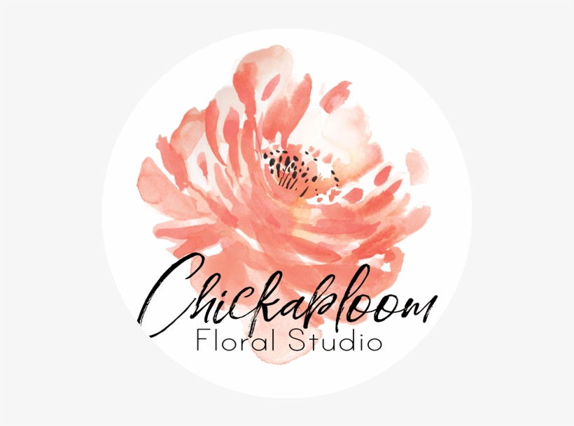 Chickabloom Floral Studio - Dedication Invitation For Baby Girl, transparent png download