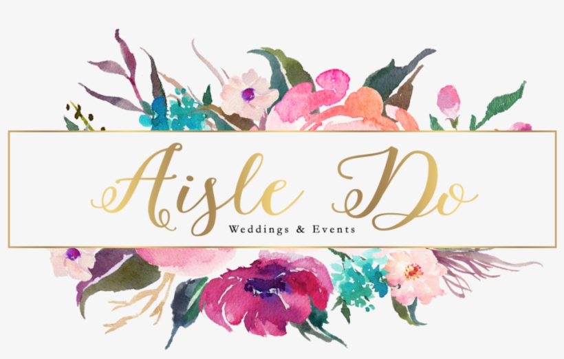 Aisle Do, Weddings & Events - Boho Chic Flowers Png, transparent png download