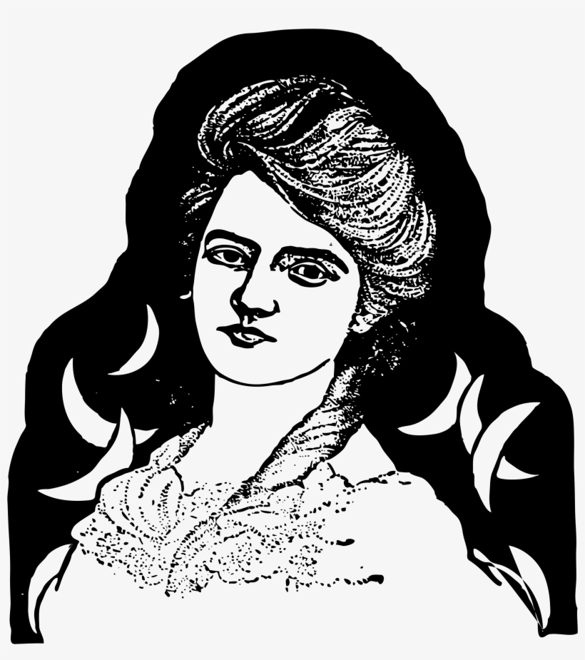 This Free Icons Png Design Of Early 20th Century Woman, transparent png download