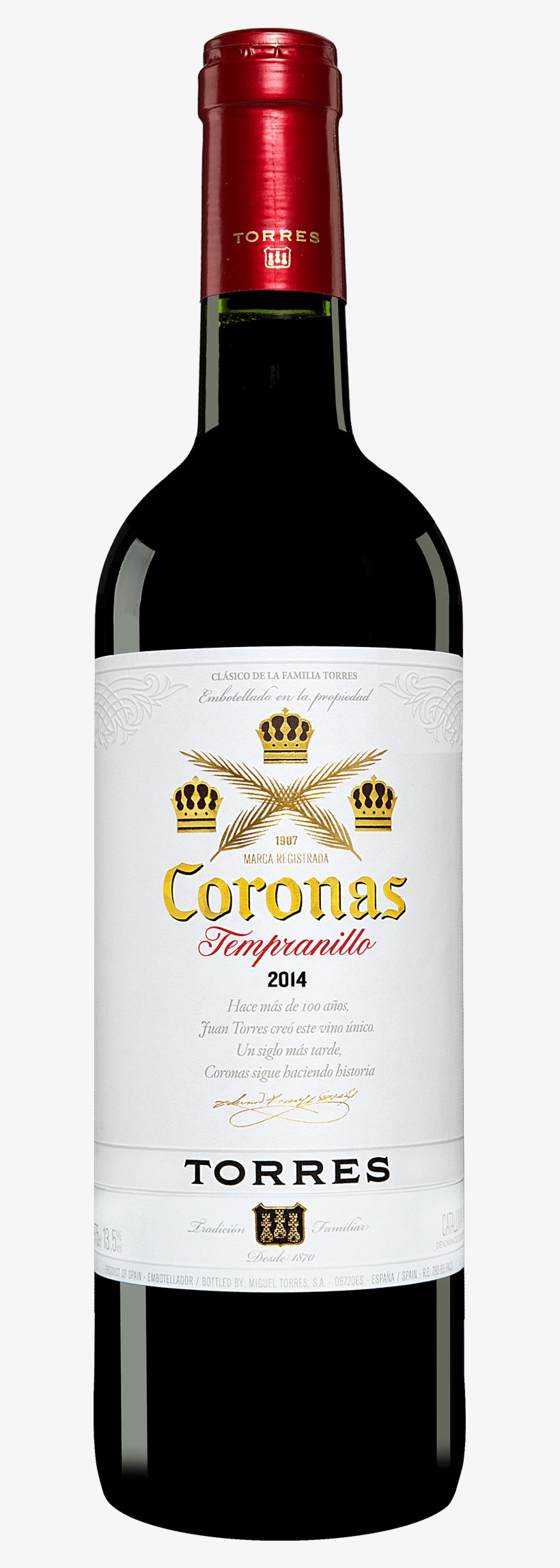 2014 Miguel Torres Coronas Tempranillo - Castello Di Albola Chianti Classico 2013, transparent png download