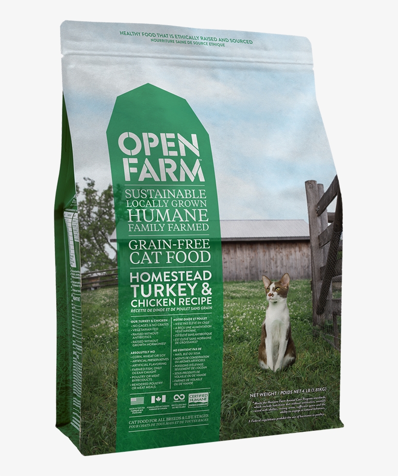 Open Farm Cat Food, transparent png download