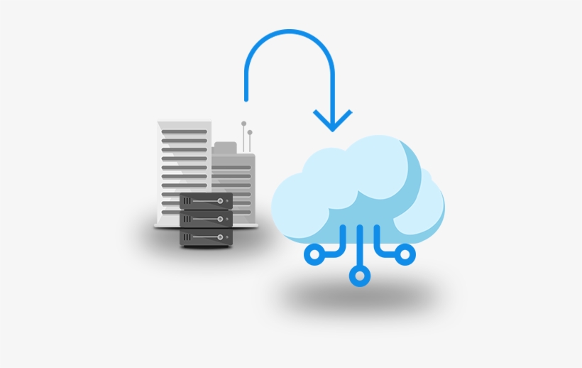 Client-server Para Nuvem - Client–server Model, transparent png download