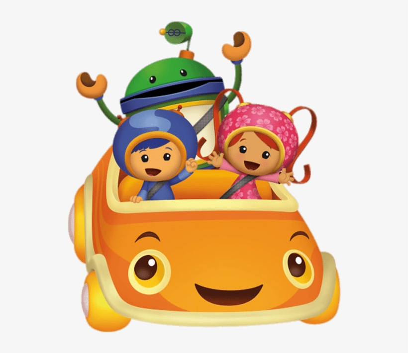 Team Umizoomi In Car Png - Umizoomi Team, transparent png download
