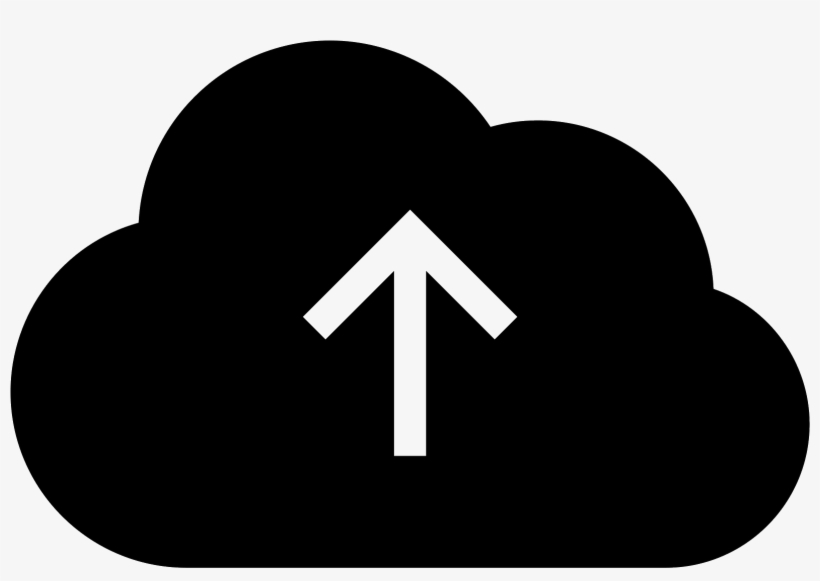 Upload Para A Nuvem Icon - Sign, transparent png download