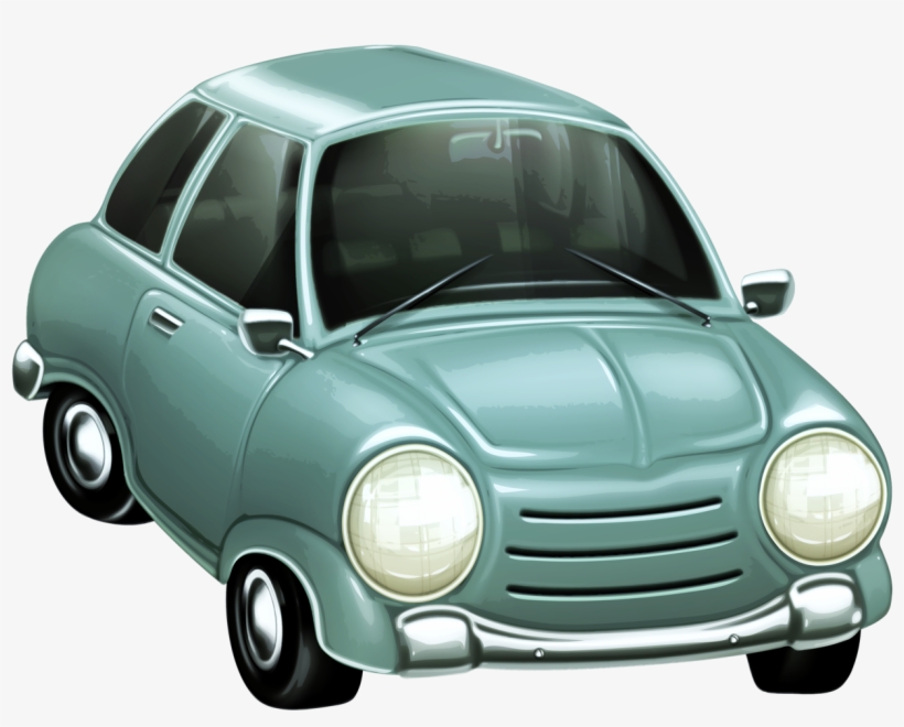 Mini Clipart Cute Car - รถ การ์ตูน Png, transparent png download