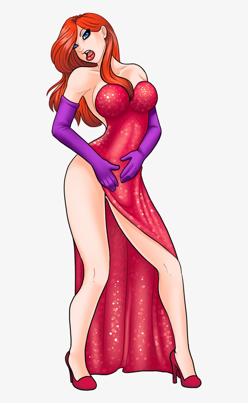 Jessica Rabbit - Fur, transparent png download