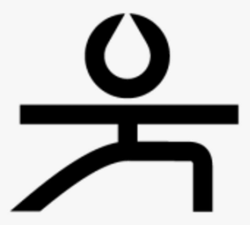 Sweat Yoga Logo - Graphic Design, transparent png download