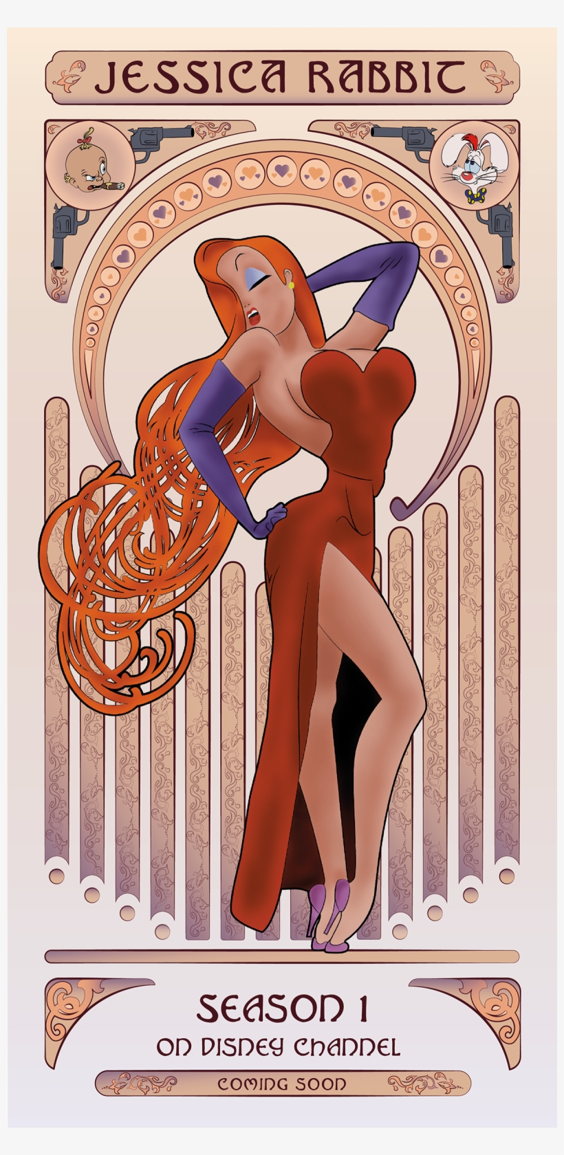 Thank You - Art Nouveau, transparent png download
