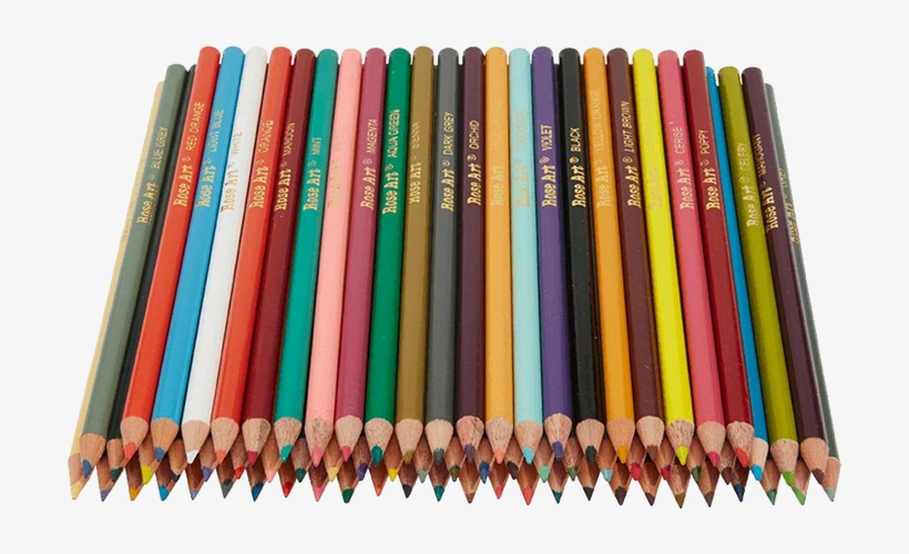 Colored Pencils - Colored Pencil, transparent png download