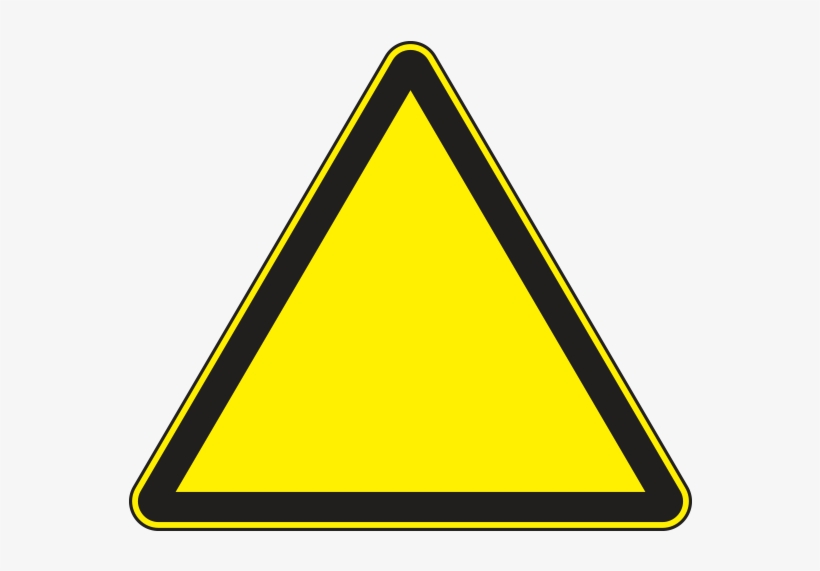 You Can Use These Readymade Templates To Bring Your Yellow Triangle Sign Meaning PNG Image