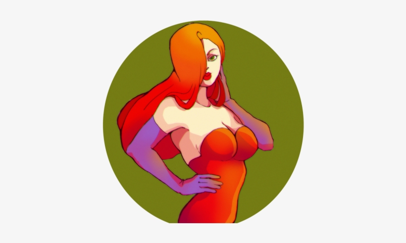 Jessica Rabbit By Aeternoria - Cartoon, transparent png download
