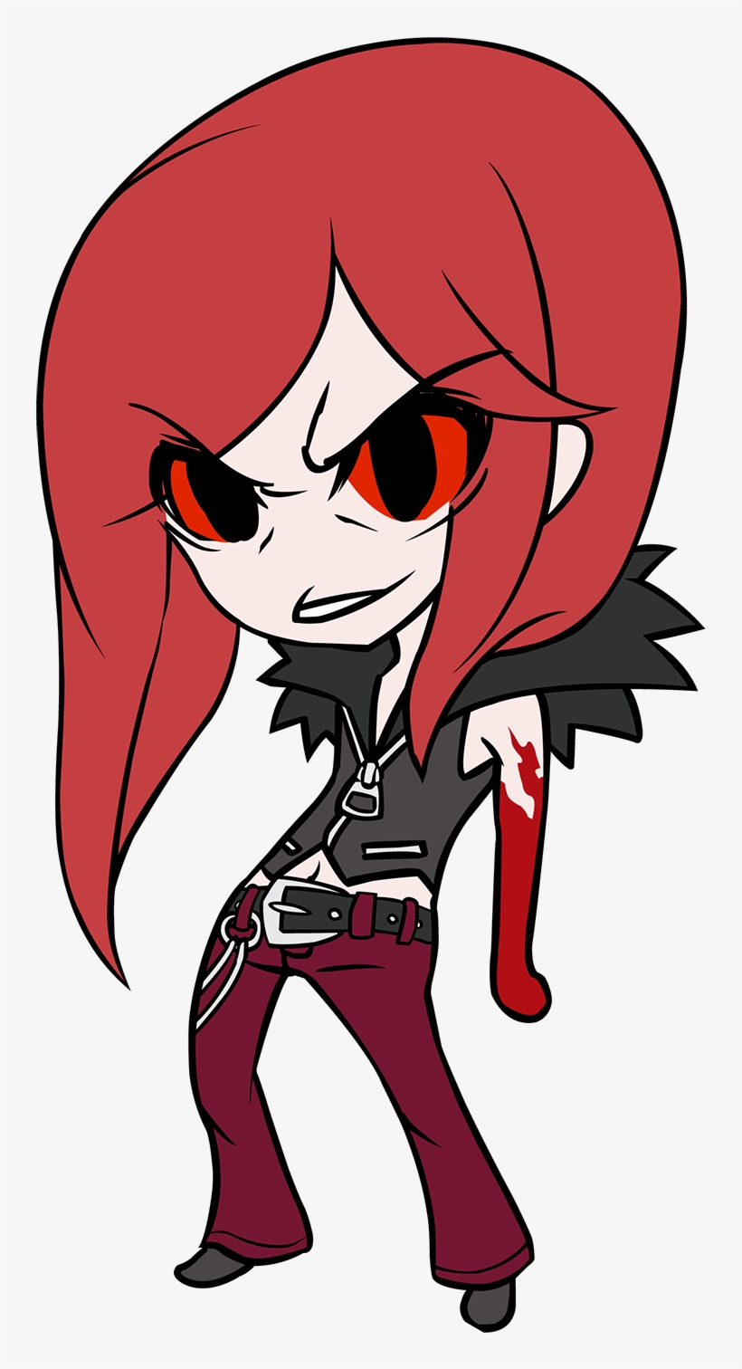 Sd-car - Under Night In Birth Carmine Chibi, transparent png download