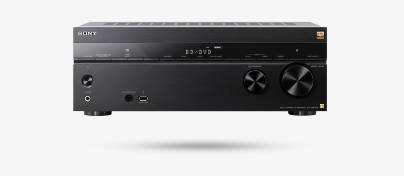 63599 - Sony Str-dn1080 7.2 Channel Av Receiver, transparent png download
