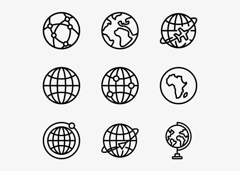 Globe - Pet Shop Vector Png, transparent png download