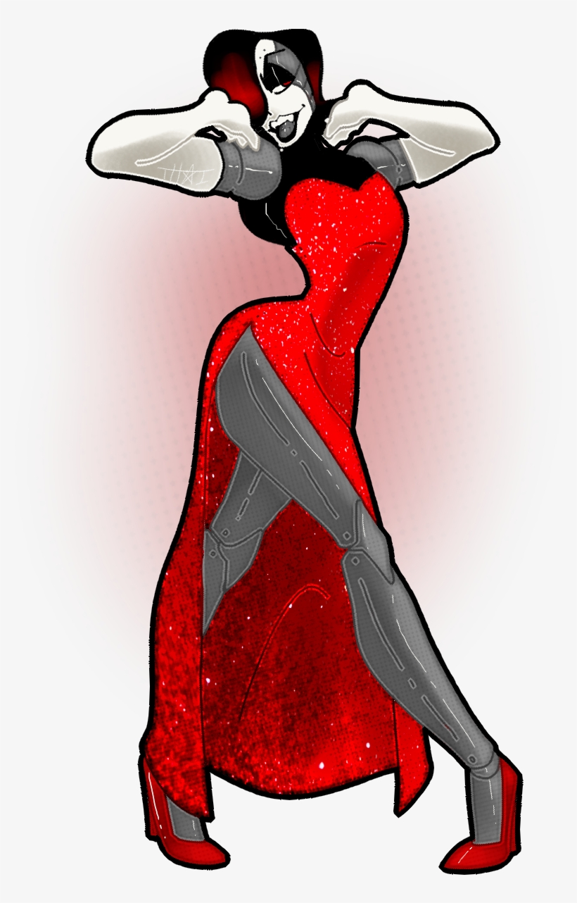 Down, Down, Underground [inactive] Thaidraws - Mettaton In A Suit, transparent png download