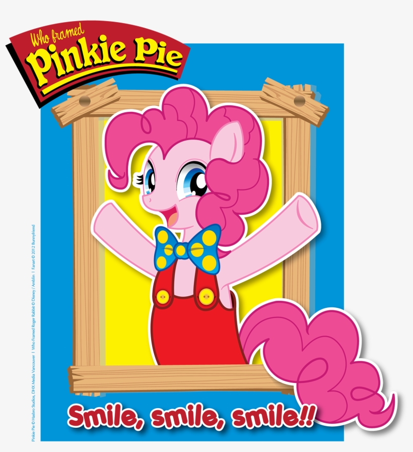 Unnyfriend Rabbit O Disney/amblin 1 Fanart2012 B Vancouver - My Little Pony Amblin, transparent png download