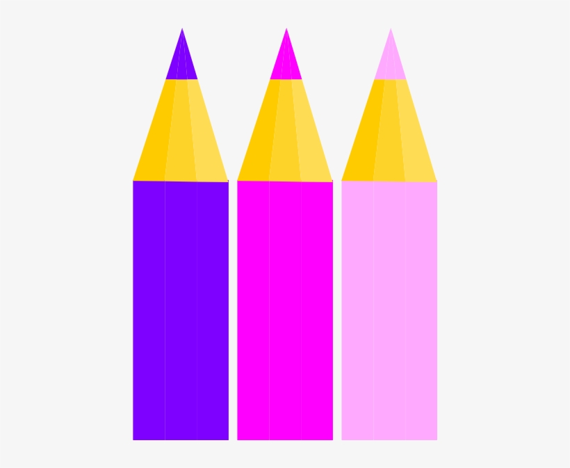 Pink Pencil Clipart, transparent png download