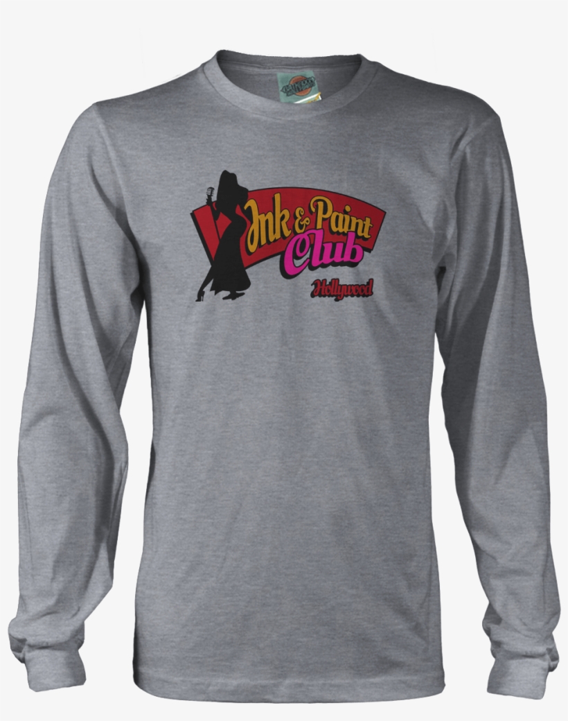 Who Framed Roger Rabbit Inspired Ink And Pen Club T-shirt - American Eagle T Shirt, transparent png download