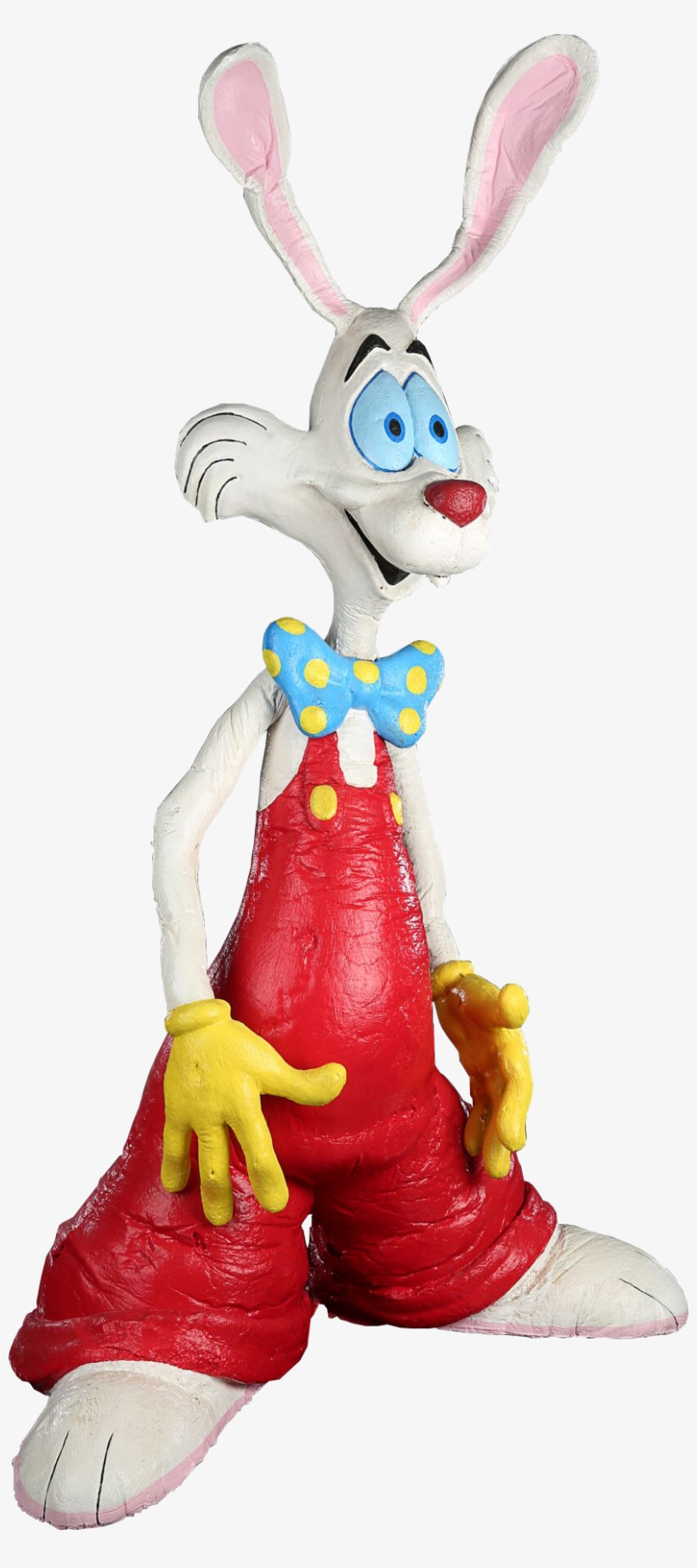 Get Your Hands On This Amazing Full Scale Roger Rabbit - Figurine PNG ...