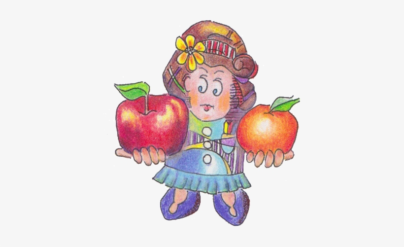 Apples & Oranges The Difference In Student And Artist - Library, transparent png download