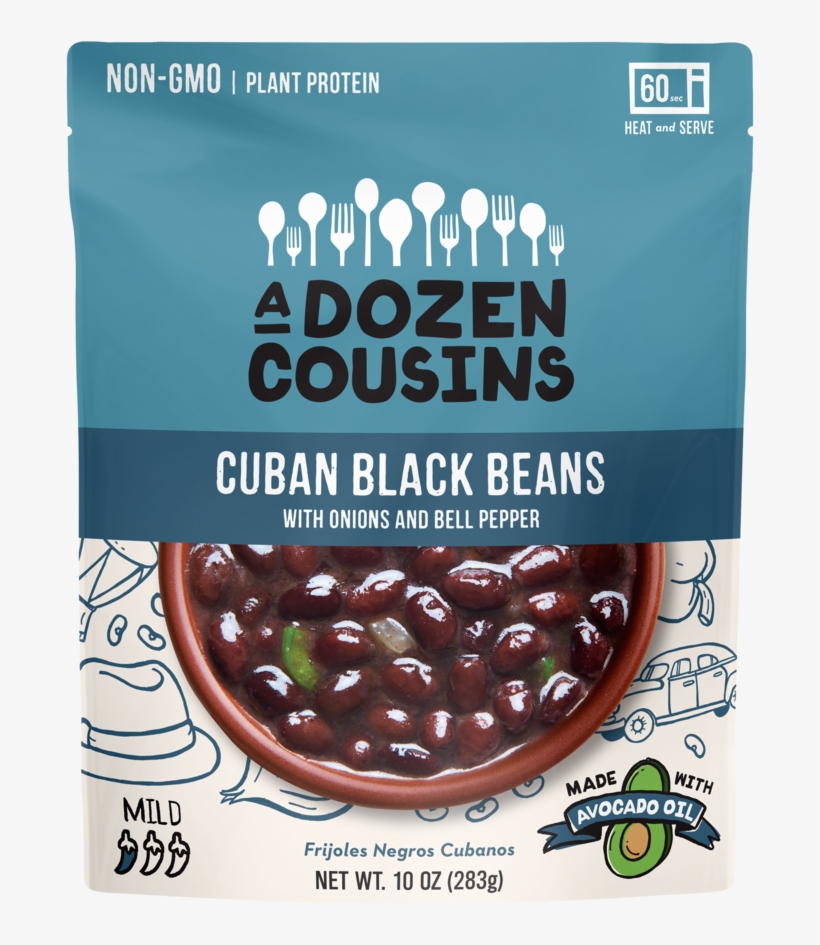Cuban Black Beans - Bak Beyim Sana Iki Çift, transparent png download