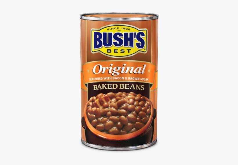 Bush's® Original Baked Beans Bush's Best Baked Beans PNG Image