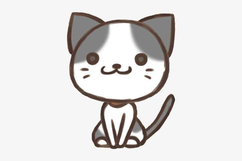 Cat Beans - Nekonoke Beans, transparent png download