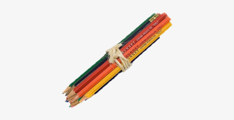 Colored Pencils Polyvore Moodboard Filler - Mood Board, transparent png download