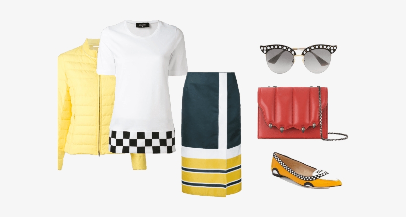 Benny The Cab Disneybound - Gucci - Embellished Cat-eye Acetate And Gold-tone Sunglasses, transparent png download