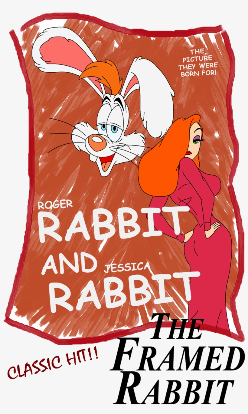 Https - //www - Teepublic - Com/show/136820 The Framed - Who Framed Roger Rabbit, transparent png download