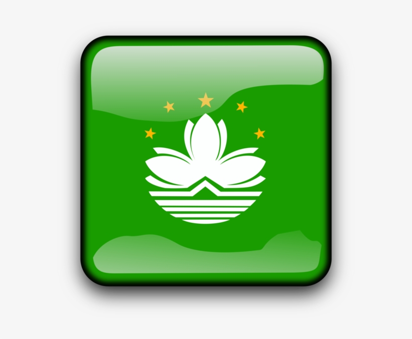 Flag Of Macau National Flag Flag Of China - Flag Of Macau, transparent png download