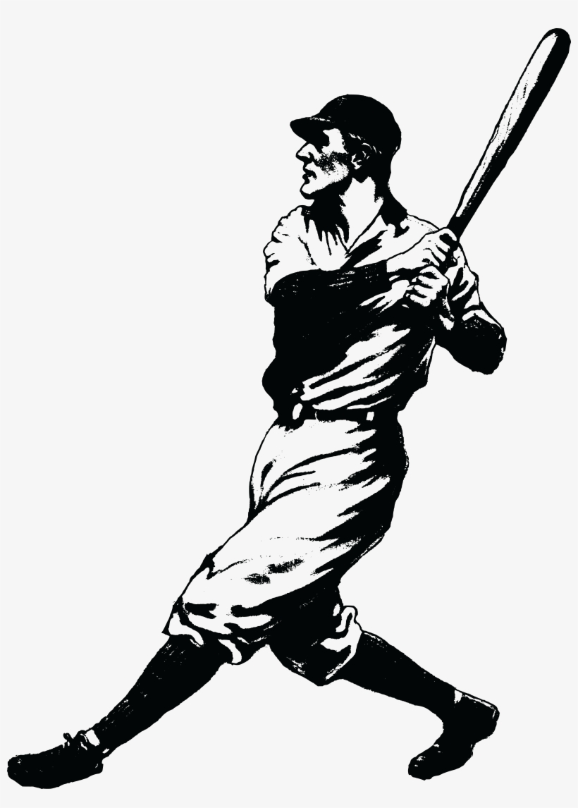 , , - Clipart Baseball Batter, transparent png download