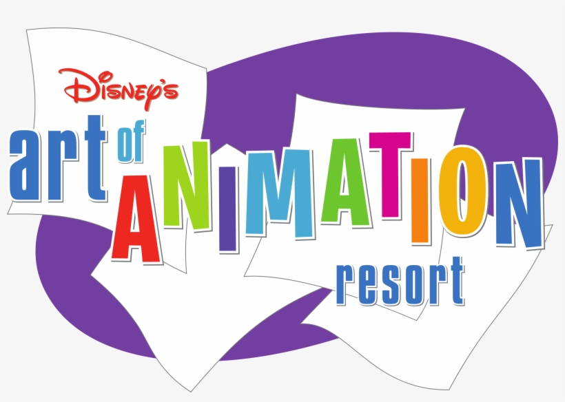 Disney's Art Of Animation Resort Is A Resort Within - Disney's Art Of Animation Resort Logo, transparent png download