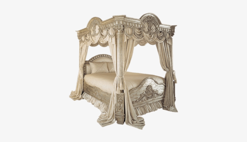 Four-poster Bed, transparent png download