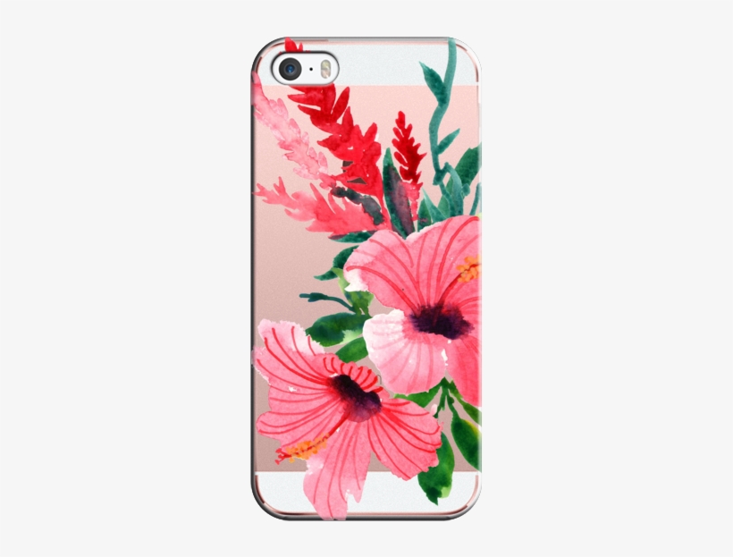 Casetify Iphone Se Case - Scrapbook Customs Hawaii Watercolor Paper, transparent png download
