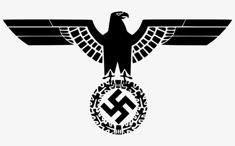 Nazi Eagle Png, transparent png download