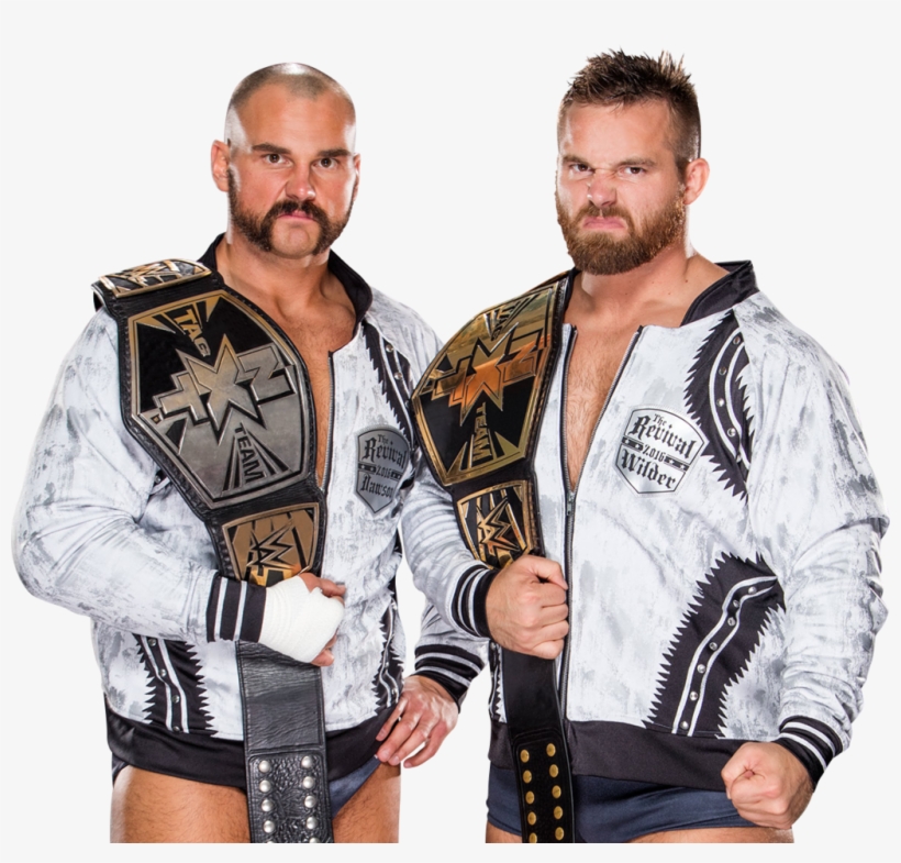 Dash Wilder And Scott Dawson Nxt Tag Team Championships - Revival Nxt Tag Team Champions Png, transparent png download