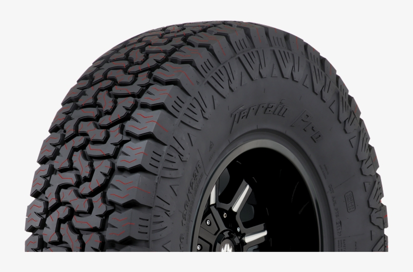 Performance Tread Design - Amp Pro All Terrain Tires, transparent png download
