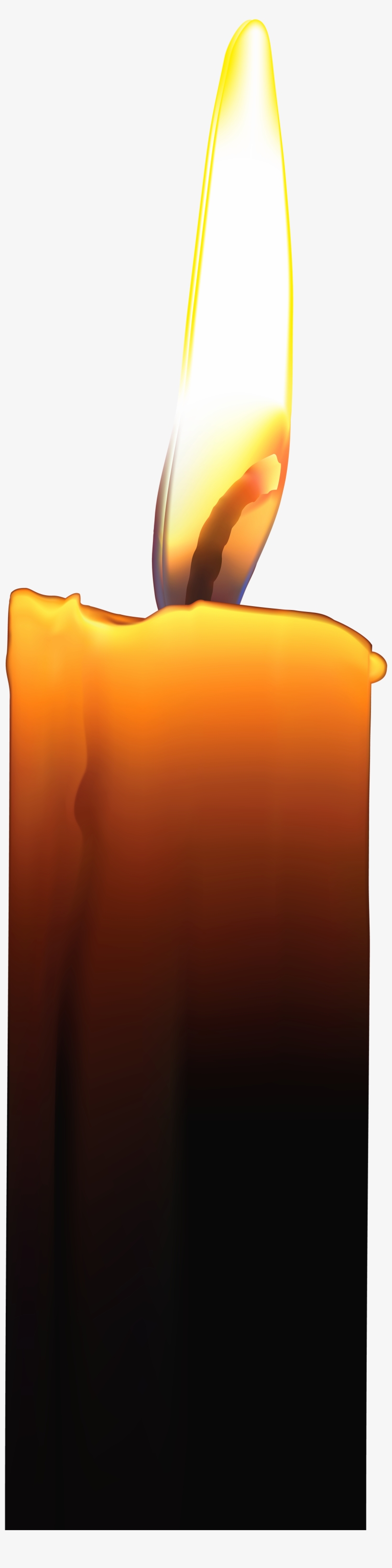 Memorial Candle Png Clip Art Image - Portable Network Graphics, transparent png download