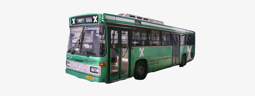 Bus Png Image - City Bus Png, transparent png download