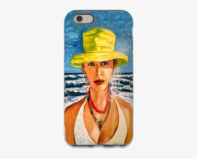Bohemian Woman Phone Case,iphone 6,iphone 6plus,iphone7,iphone - Mobile Phone, transparent png download