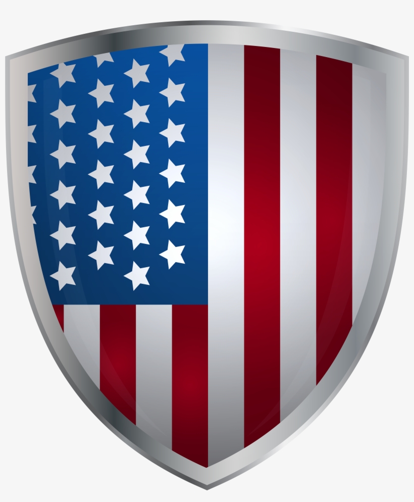 Usa Flag Decor Transparent Clip Art Image - Independence Day United States Png, transparent png download