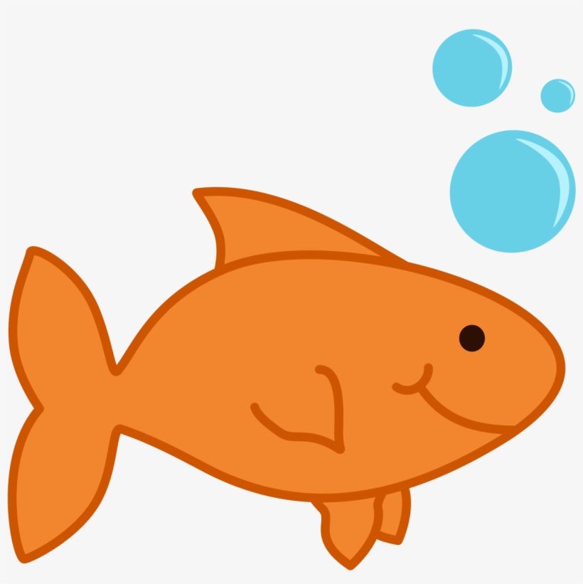 Image Result For Goldfish Clipart - Clip Art Gold Fish, transparent png download