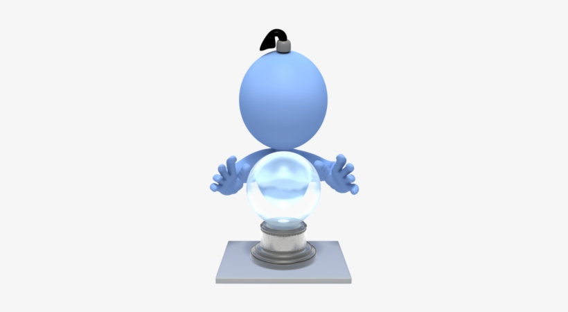 Picture Library May Com With A - Crystal Ball For Powerpoint, transparent png download