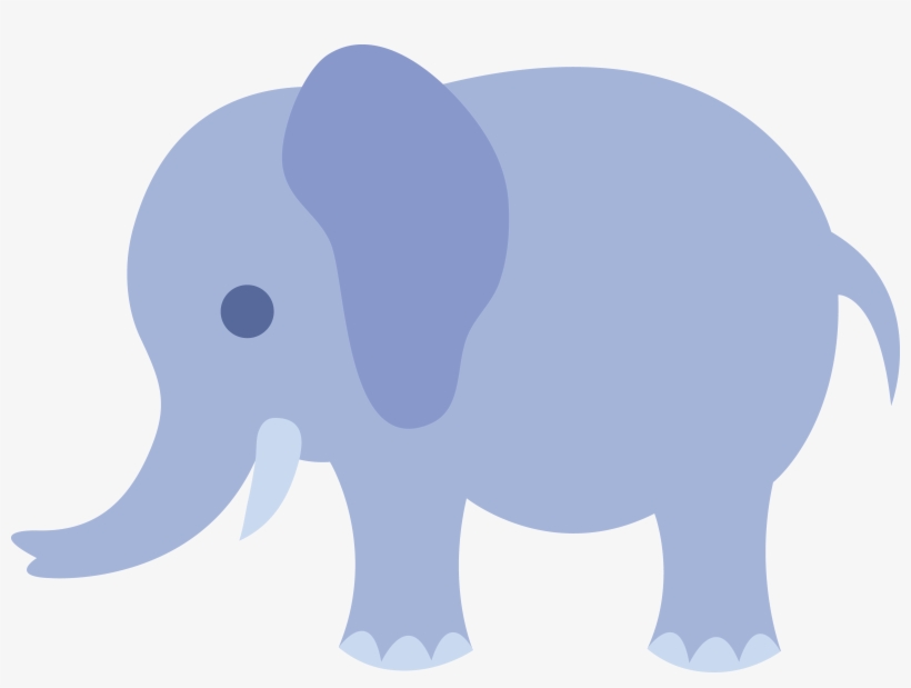 Google Image Result For Http - Elephant Blue, transparent png download