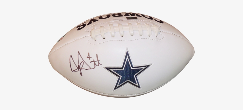 Dak Prescott Autographed Football - Logo Jsa, transparent png download