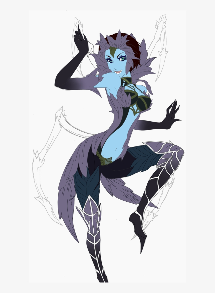 Graphic Black And White Download Teaser By Zelphie - Cute Elise Lol, transparent png download