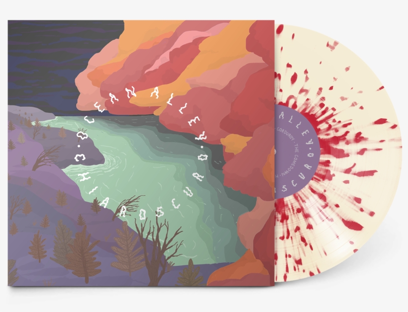 Chiaroscuro Ocean Alley Vinyl, transparent png download