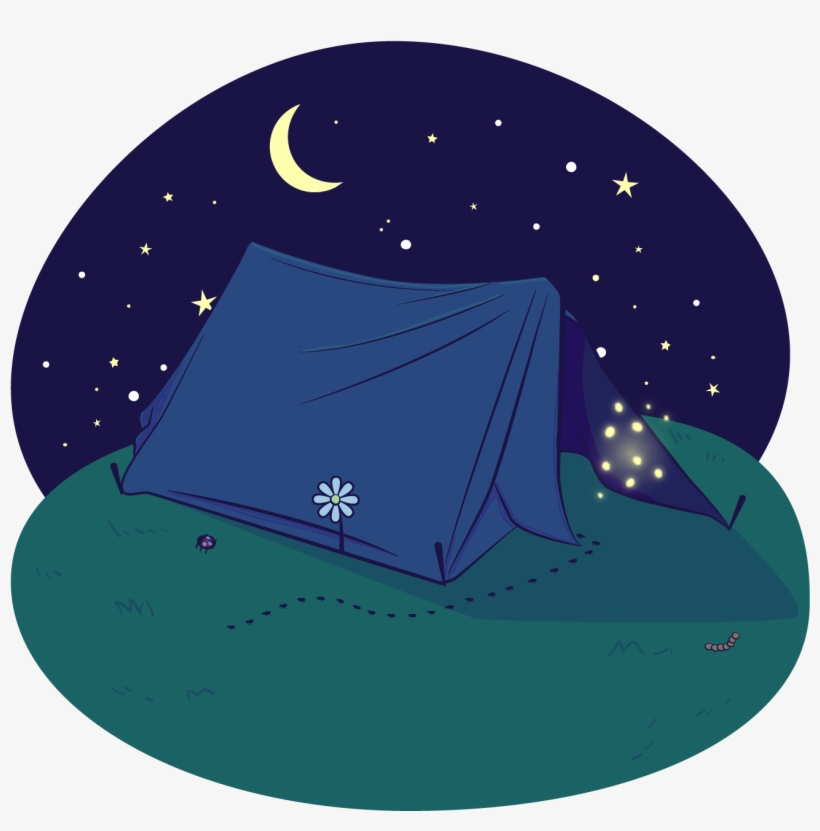 Boho Vector Tent - Illustration, transparent png download