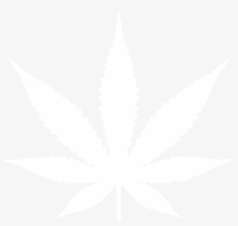 Weed White Png, transparent png download